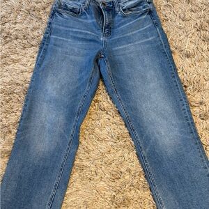 Flying Monkey Light Blue Straight Leg Jeans